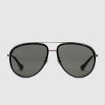 Aviator frame sunglasses